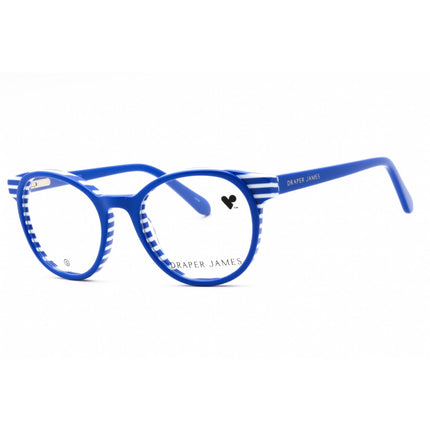 Draper James Unisex Eyeglasses - Round Shape Acetate Full Rim Frame | DJ1021 415 ,