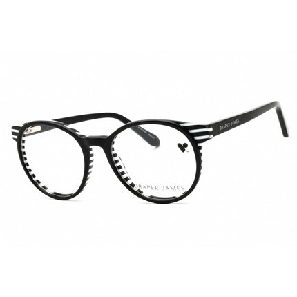 Draper James Unisex Eyeglasses - Round Acetate Full Rim Frame, 49mm | DJ1021 003 ,