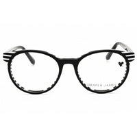 Draper James Unisex Eyeglasses - Round Acetate Full Rim Frame, 49mm | DJ1021 003 ,