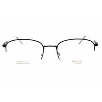 Elasta Unisex Eyeglasses - Oval Matte Blue Metal Half Rim Frame | E 7242 0FLL 00 ,