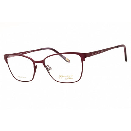 Emozioni Unisex Eyeglasses - Rectangular Shape Metal Full Rim | EM 4395 00T7 00 ,