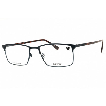 Flexon Unisex Eyeglasses - Rectangular Shape Metal Full Rim Frame | FLEXON E1129 410 ,