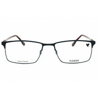 Flexon Unisex Eyeglasses - Rectangular Shape Metal Full Rim Frame | FLEXON E1129 410 ,