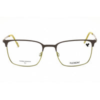 Flexon Unisex Eyeglasses - Rectangular Shape Metal Full Rim Frame | FLEXON E1140 022 ,