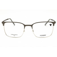 Flexon Unisex Eyeglasses - Rectangular Shape Metal Full Rim Frame | FLEXON E1140 072 ,
