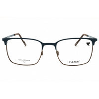Flexon Unisex Eyeglasses - Rectangular Shape Metal Full Rim Frame | FLEXON E1140 422 ,