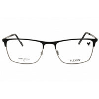 Flexon Unisex Eyeglasses - Rectangular Shape Metal Full Rim Frame | FLEXON E1141 002 ,
