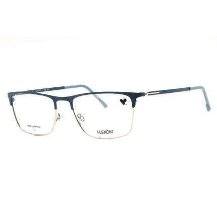 Flexon Unisex Eyeglasses - Rectangular Shape Metal Full Rim Frame | FLEXON E1141 455 ,