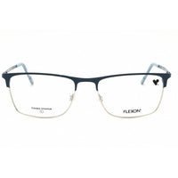 Flexon Unisex Eyeglasses - Rectangular Shape Metal Full Rim Frame | FLEXON E1141 455 ,