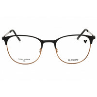 Flexon Unisex Eyeglasses - Round Shape Metal Full Rim Frame | FLEXON E1142 002 ,