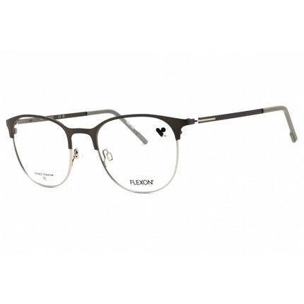 Flexon Unisex Eyeglasses - Round Shape Metal Full Rim Frame | FLEXON E1142 073 ,