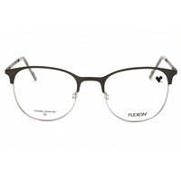 Flexon Unisex Eyeglasses - Round Shape Metal Full Rim Frame | FLEXON E1142 073 ,