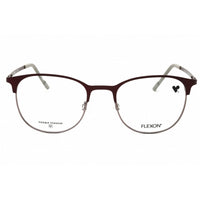 Flexon Unisex Eyeglasses - Round Shape Metal Full Rim Frame | FLEXON E1142 501 ,