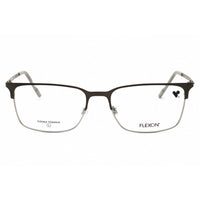 Flexon Unisex Eyeglasses - Rectangular Shape Metal Full Rim Frame | FLEXON E1147 070 ,