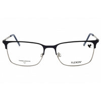 Flexon Unisex Eyeglasses - Rectangular Shape Metal Full Rim Frame | FLEXON E1147 410 ,