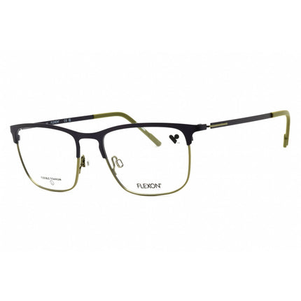 Flexon Unisex Eyeglasses - Rectangular Shape Metal Full Rim Frame | FLEXON E1148 413 ,