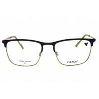 Flexon Unisex Eyeglasses - Rectangular Shape Metal Full Rim Frame | FLEXON E1148 413 ,