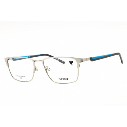 Flexon Unisex Eyeglasses - Rectangular Shape Metal Full Rim Frame | FLEXON E1154 048 ,