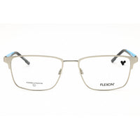 Flexon Unisex Eyeglasses - Rectangular Shape Metal Full Rim Frame | FLEXON E1154 048 ,