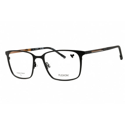 Flexon Unisex Eyeglasses - Rectangular Shape Metal Full Rim Frame | FLEXON E1159 003 ,