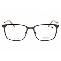 Flexon Unisex Eyeglasses - Rectangular Shape Metal Full Rim Frame | FLEXON E1159 071 ,