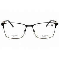 Flexon Unisex Eyeglasses - Rectangular Shape Metal Full Rim Frame | FLEXON E1160 002 ,