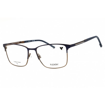 Flexon Unisex Eyeglasses - Rectangular Shape Metal Full Rim Frame | FLEXON E1160 414 ,