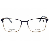 Flexon Unisex Eyeglasses - Rectangular Shape Metal Full Rim Frame | FLEXON E1160 414 ,