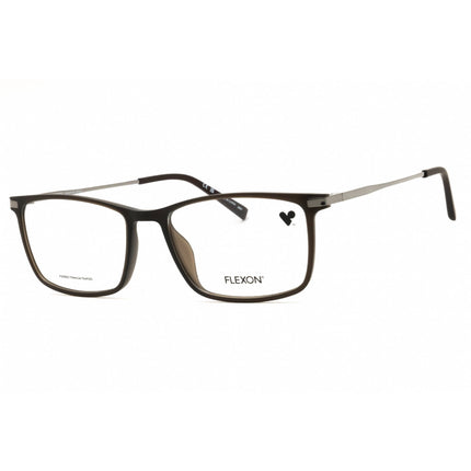 Flexon Unisex Eyeglasses - Rectangular Injected Propionate Frame | FLEXON EP8015 209 ,