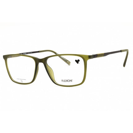 Flexon Unisex Eyeglasses - Rectangular Injected Propionate Frame | FLEXON EP8019 313 ,