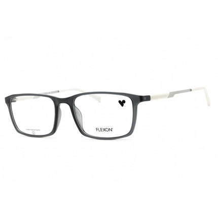 Flexon Unisex Eyeglasses - Rectangular Injected Propionate Frame | FLEXON EP8021 020 ,