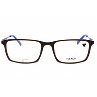Flexon Unisex Eyeglasses - Rectangular Injected Propionate Frame | FLEXON EP8021 210 ,