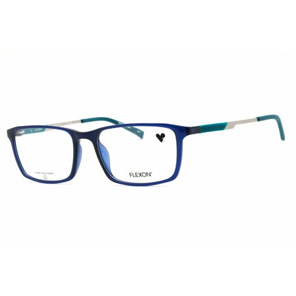 Flexon Unisex Eyeglasses - Rectangular Injected Propionate Frame | FLEXON EP8021 420 ,