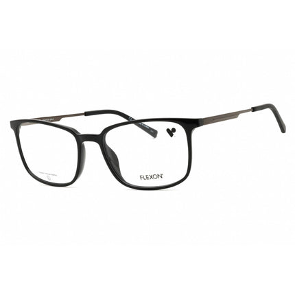 Flexon Unisex Eyeglasses - Rectangular Injected Propionate Frame | FLEXON EP8024 001 ,