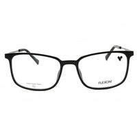 Flexon Unisex Eyeglasses - Rectangular Injected Propionate Frame | FLEXON EP8024 001 ,