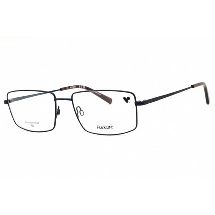 Flexon Unisex Eyeglasses - Rectangular Titanium Full Rim Frame | FLEXON H6069 410 ,