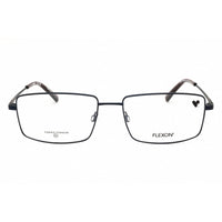Flexon Unisex Eyeglasses - Rectangular Titanium Full Rim Frame | FLEXON H6069 410 ,