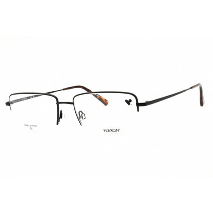 Flexon Unisex Eyeglasses - Rectangular Shape Metal Half Rim Frame | FLEXON H6073 002 ,