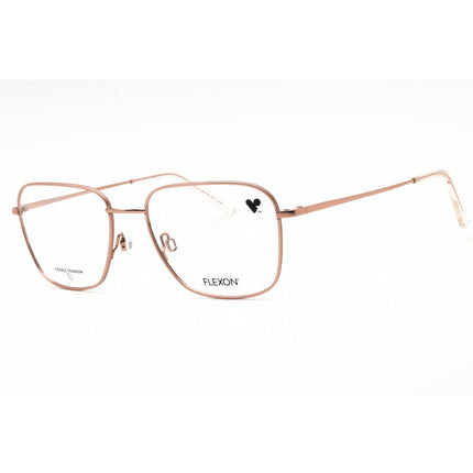 Flexon Unisex Eyeglasses - Rectangular Shape Metal Full Rim Frame | FLEXON H6075 770 ,