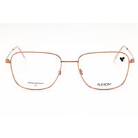 Flexon Unisex Eyeglasses - Rectangular Shape Metal Full Rim Frame | FLEXON H6075 770 ,