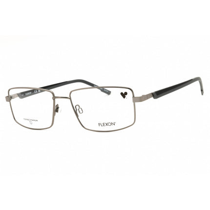 Flexon Unisex Eyeglasses - Rectangular Shape Metal Full Rim Frame | FLEXON H6085 072 ,