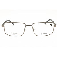 Flexon Unisex Eyeglasses - Rectangular Shape Metal Full Rim Frame | FLEXON H6085 072 ,