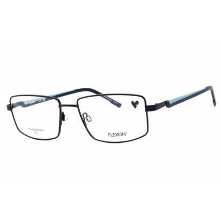 Flexon Unisex Eyeglasses - Rectangular Shape Metal Full Rim Frame | FLEXON H6085 413 ,
