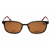 Flexon Unisex Eyeglasses - Rectangular Metal Full Rim Frame | FLX1008MAG-SET 620 ,