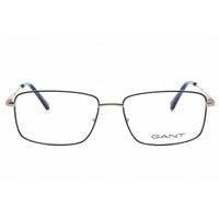 GANT Unisex Eyeglasses - Rectangular Blue/Light Ruthenium Metal Frame | GA3271 092 ,
