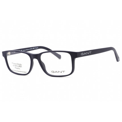 GANT Unisex Eyeglasses - Rectangular Injected Propionate Full Rim Frame | GA3291 091 ,