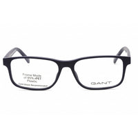 GANT Unisex Eyeglasses - Rectangular Injected Propionate Full Rim Frame | GA3291 091 ,