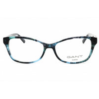 GANT Unisex Eyeglasses - Cat Eye Havana/Smoke Acetate Full Rim Frame | GA4136 55A ,