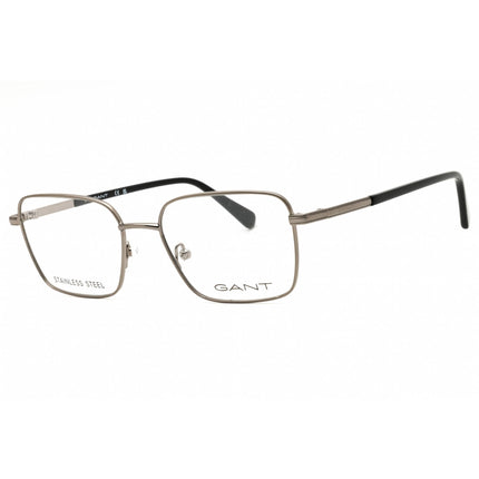 GANT Unisex Eyeglasses - Rectangular Shape Metal Rectangular Frame | GA50010 012 ,