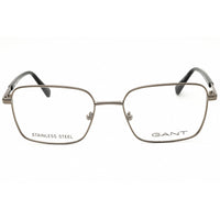 GANT Unisex Eyeglasses - Rectangular Shape Metal Rectangular Frame | GA50010 012 ,